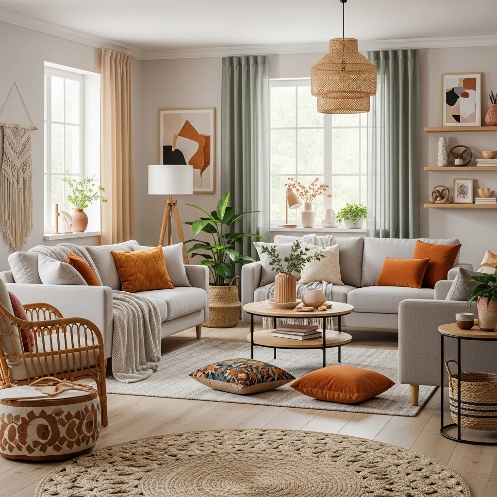 Top 10 living Room Color Combination