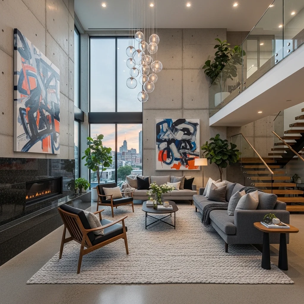 Top 10 Double Height Living Rooms