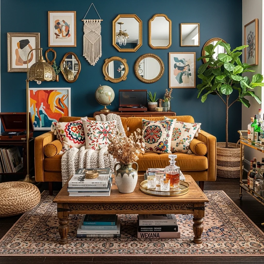 Top 10 Eclectic Home Decor