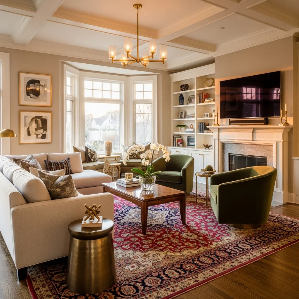 Top 10 Luxury Living Room