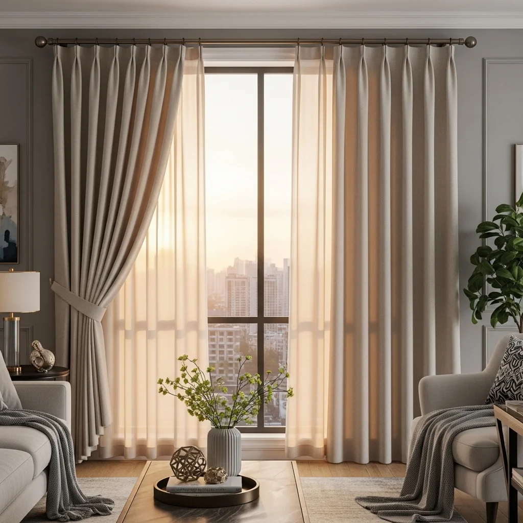 Living Room Curtain