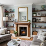 Top 10 Built In ShelvesLiving Room