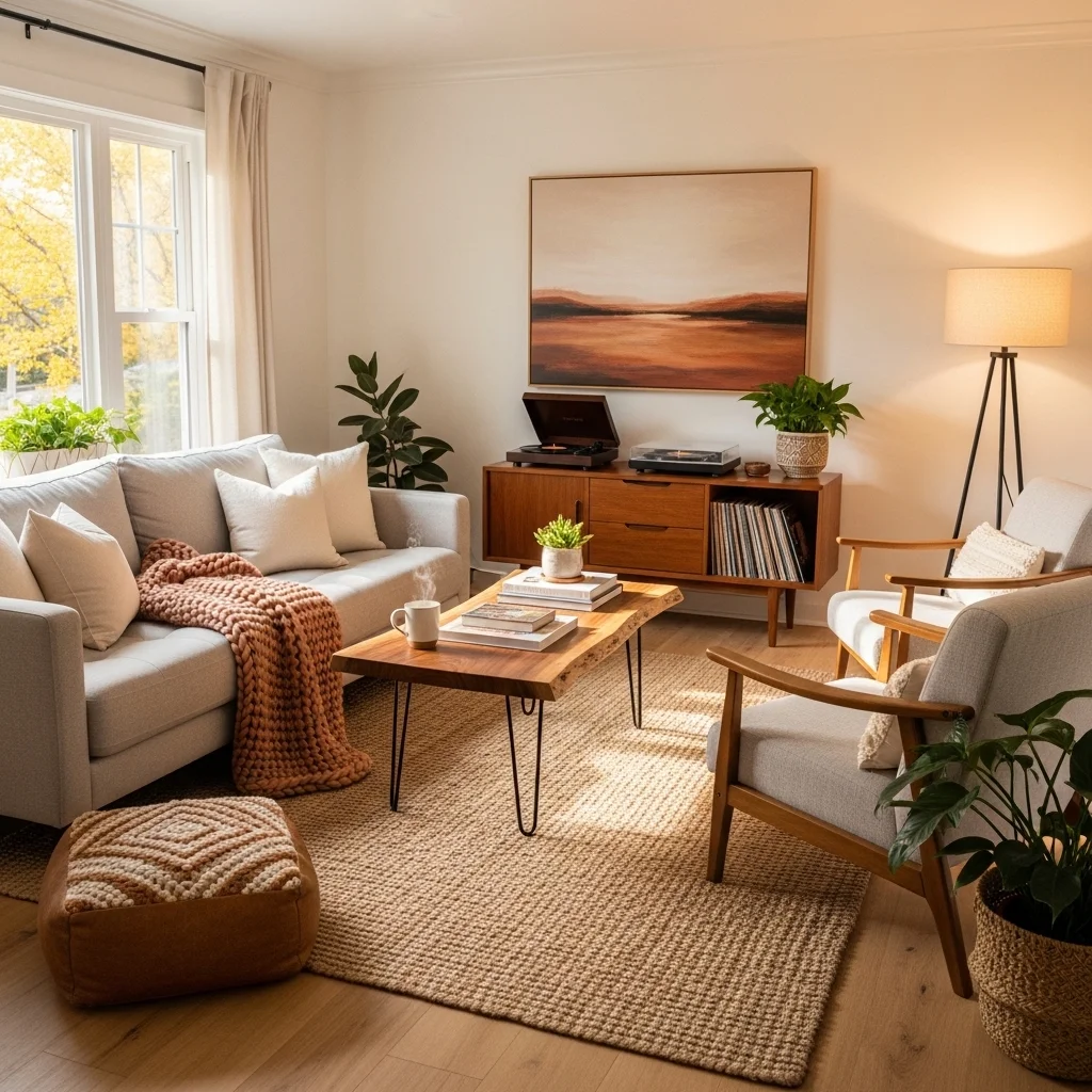 Top 10 Living Room Aesthetic